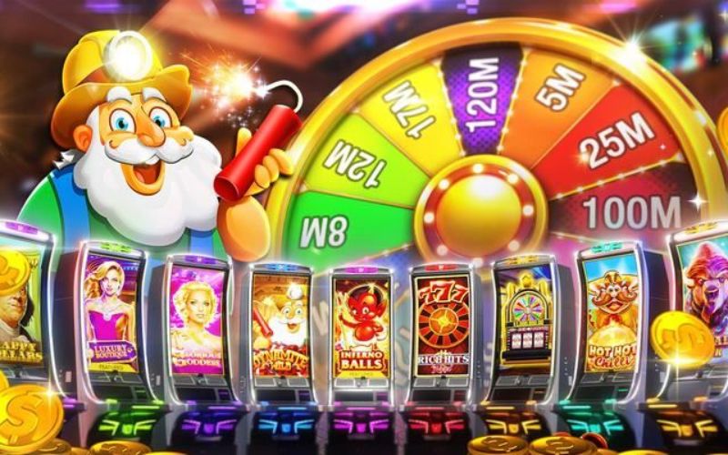 Chọn game slot đổi thưởng Phù Hợp