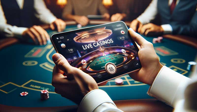 Live casino Hb888 là gì?