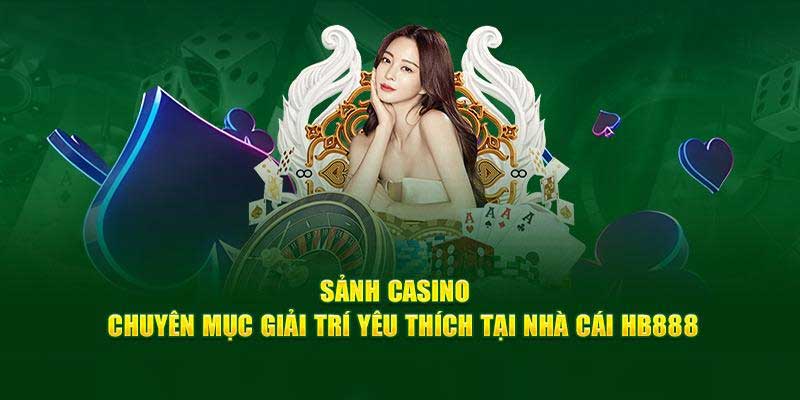 Nhứng tựa game casino được yêu thích nhất